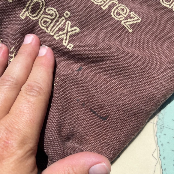 Graphic Giraffe Nature Tote Bag - Picture 7 of 7